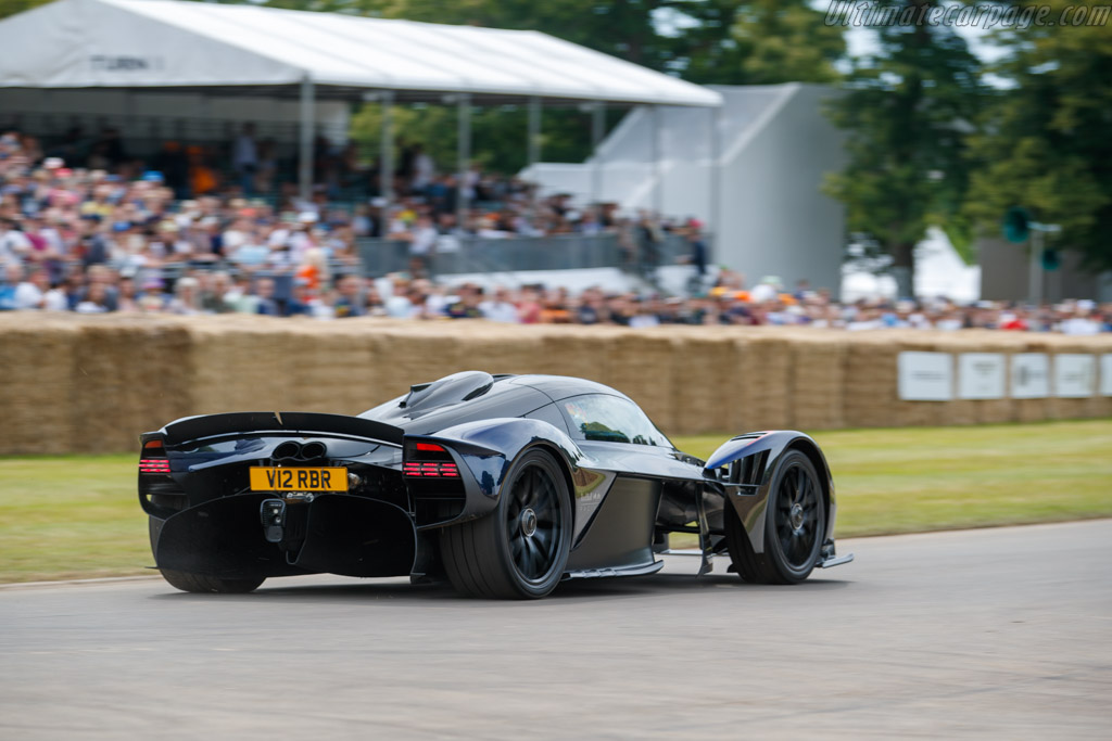 Aston Martin Valkyrie  - Entrant: Red Bull Racing - 2024 Goodwood Festival of Speed