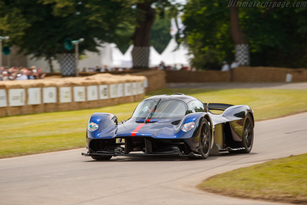 Aston Martin Valkyrie  - Entrant: Red Bull Racing - 2024 Goodwood Festival of Speed