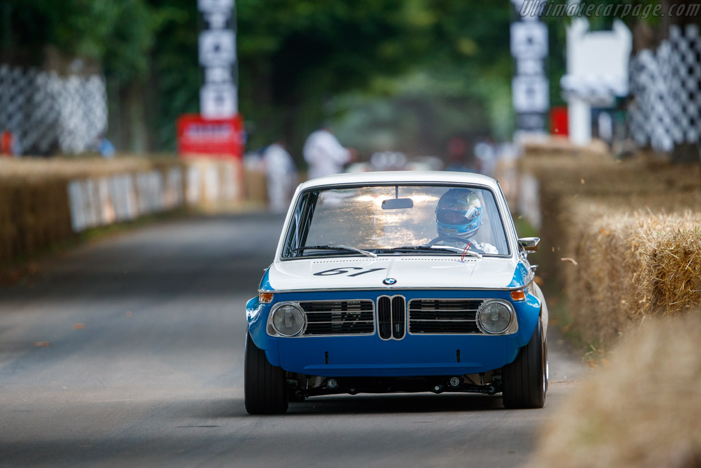 BMW 2002 TIK Turbo  - Entrant: BMW Group Classic - Driver: HRH Prince Leopold von Bayern - 2024 Goodwood Festival of Speed
