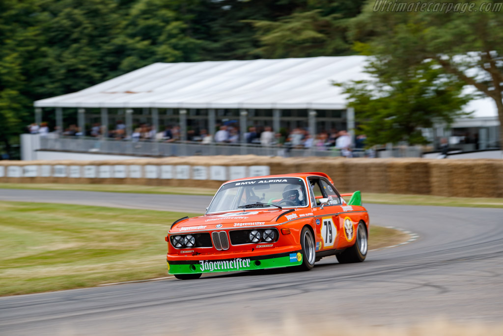 BMW 3.0 CSL 'Batmobile'  - Entrant / Driver Patrick Blakeney-Edwards - 2024 Goodwood Festival of Speed
