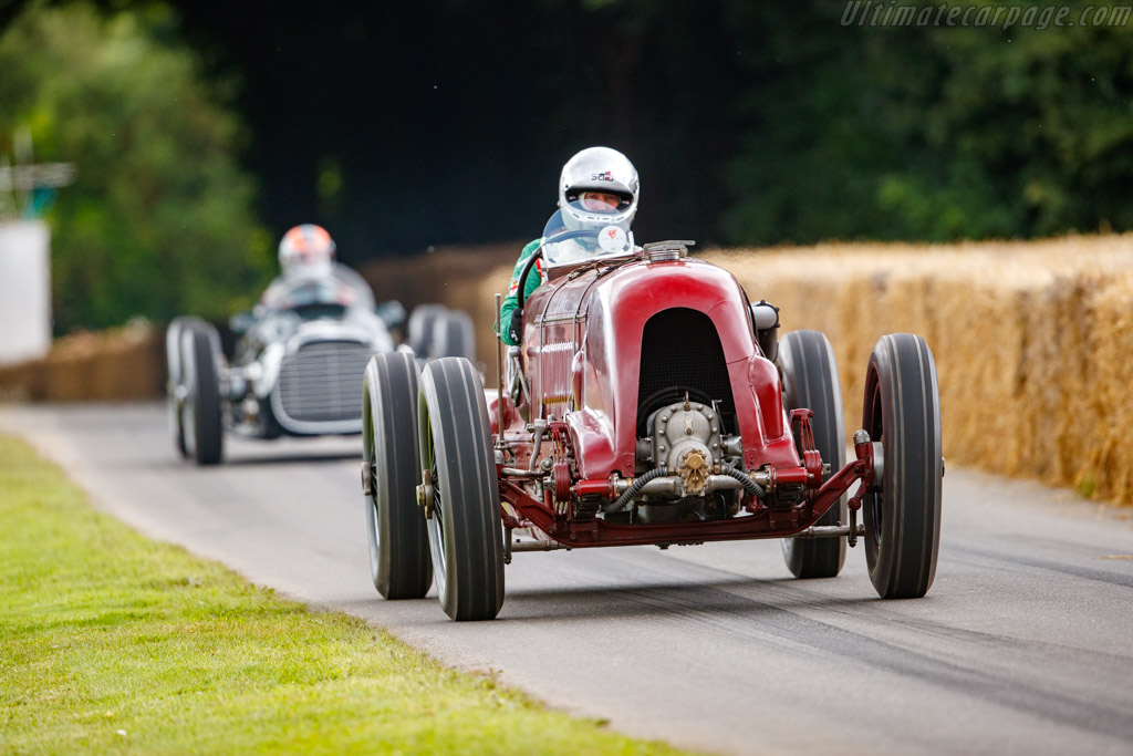 Bentley 'Birkin single-seater' - Chassis: HB3402 - Entrant: Jürgen Ernst - Driver: Neil Davies / Paul Griffin - 2024 Goodwood Festival of Speed