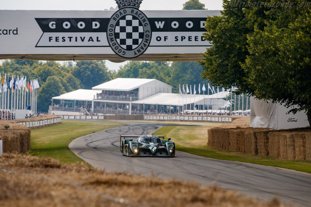 Bentley Speed 8  - Entrant: Bentley Motors Ltd - Driver: David Brabham - 2024 Goodwood Festival of Speed
