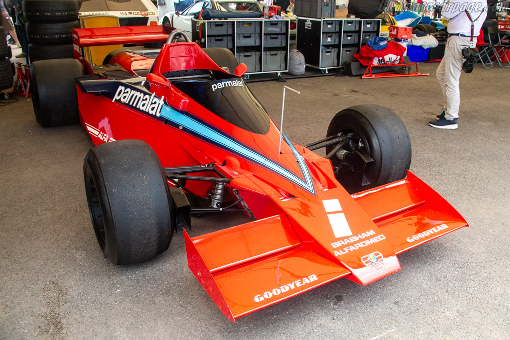 Brabham BT46B Alfa Romeo  - Entrant: Bernie Ecclestone - 2024 Goodwood Festival of Speed