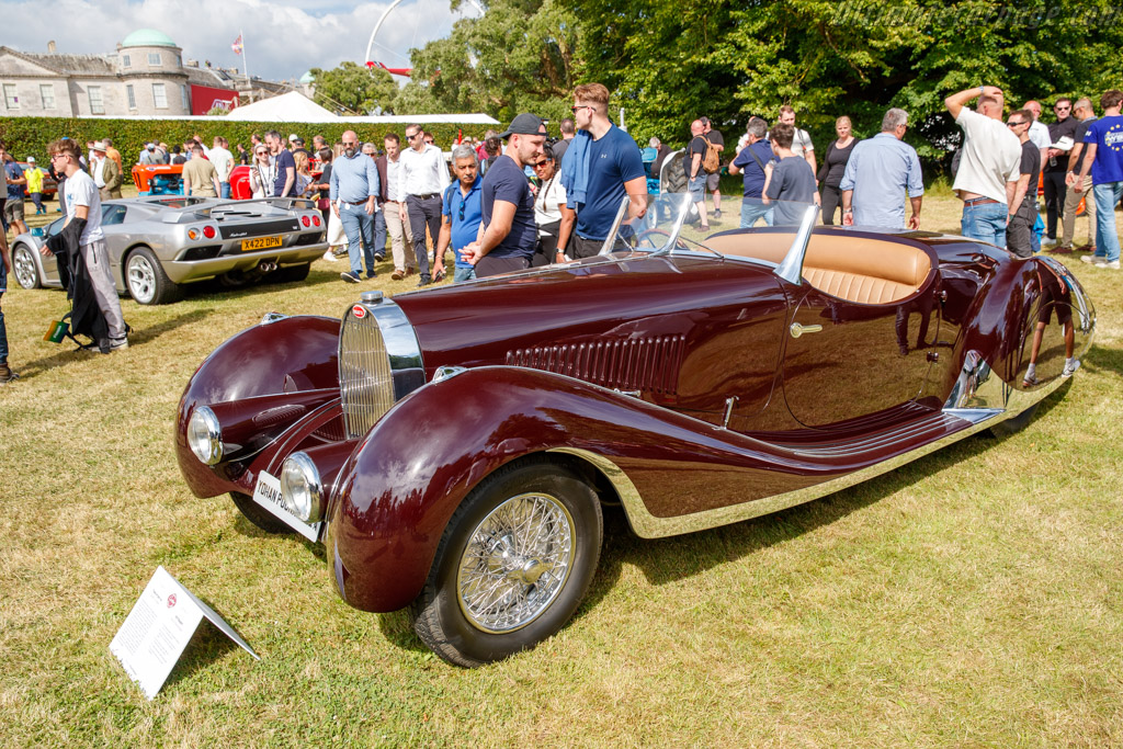 Bugatti Type 57 Figoni Falaschi Cabriolet  - Entrant: Richard Biddulph - 2024 Goodwood Festival of Speed