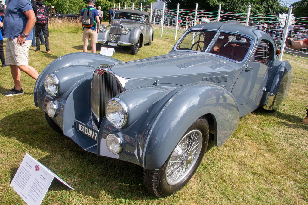 Bugatti Type 57S Atlantic - Chassis: 57473 - Entrant: Private Collection - 2024 Goodwood Festival of Speed