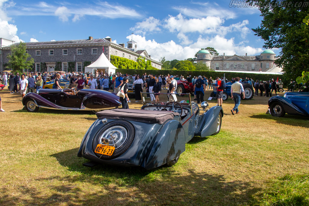 Bugatti Type 57S Vanden Plas - Chassis: 57541 - Entrant: William I'Anson - 2024 Goodwood Festival of Speed