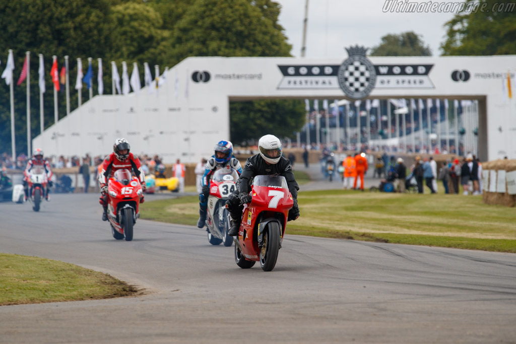 Cagiva V592  - Entrant: Dean Simpkins - 2024 Goodwood Festival of Speed