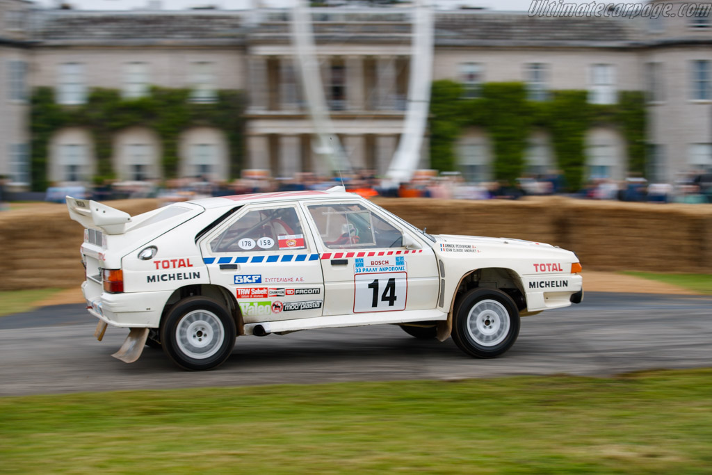 Citroën BX 4TC  - Entrant: John Saunders - 2024 Goodwood Festival of Speed