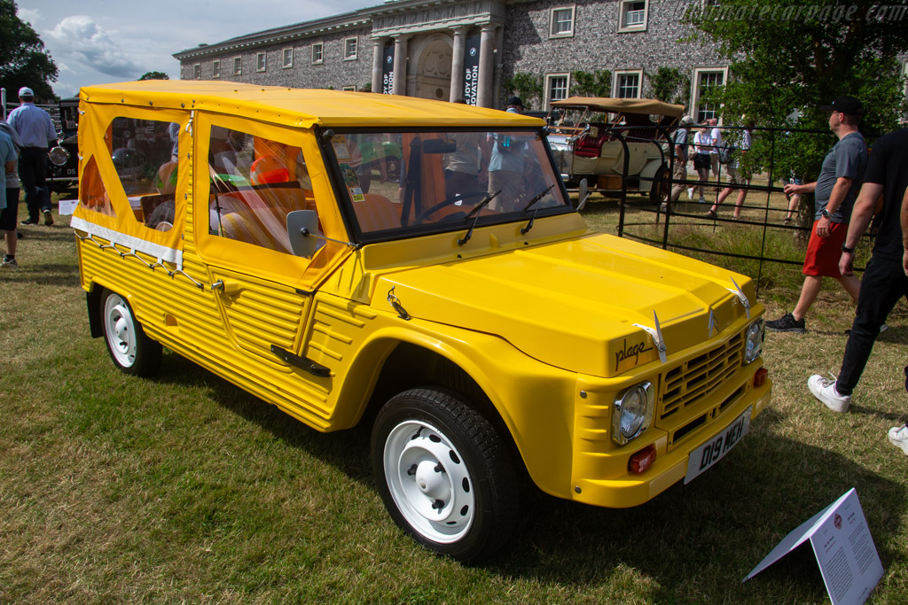Citroën Méhari Plage  - Entrant: Justin White - 2024 Goodwood Festival of Speed