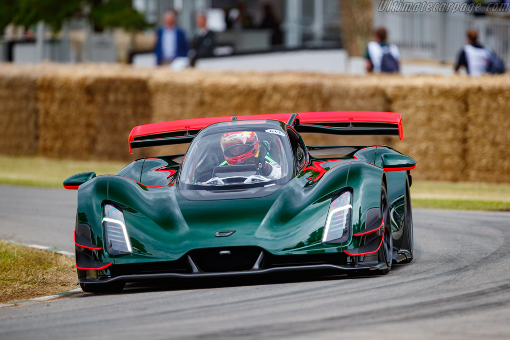 Czinger 21C  - Entrant: Czinger Vehicles Inc. - Driver: Chris Ward - 2024 Goodwood Festival of Speed
