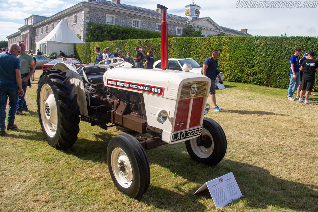 David Brown 880 Selectamatic  - Entrant: Graham Mellor - 2024 Goodwood Festival of Speed