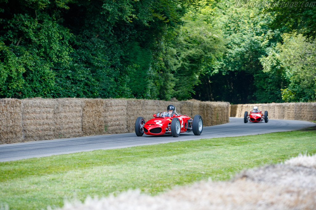 Ferrari 156 'Sharknose'  - Entrant / Driver Jason Wright - 2024 Goodwood Festival of Speed