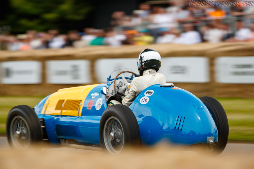 Ferrari 166 FL - Chassis: 011F - Entrant: Vesta Auriga Collection - Driver: Ben Collings / Gareth Graham / Vincent Kolb - 2024 Goodwood Festival of Speed