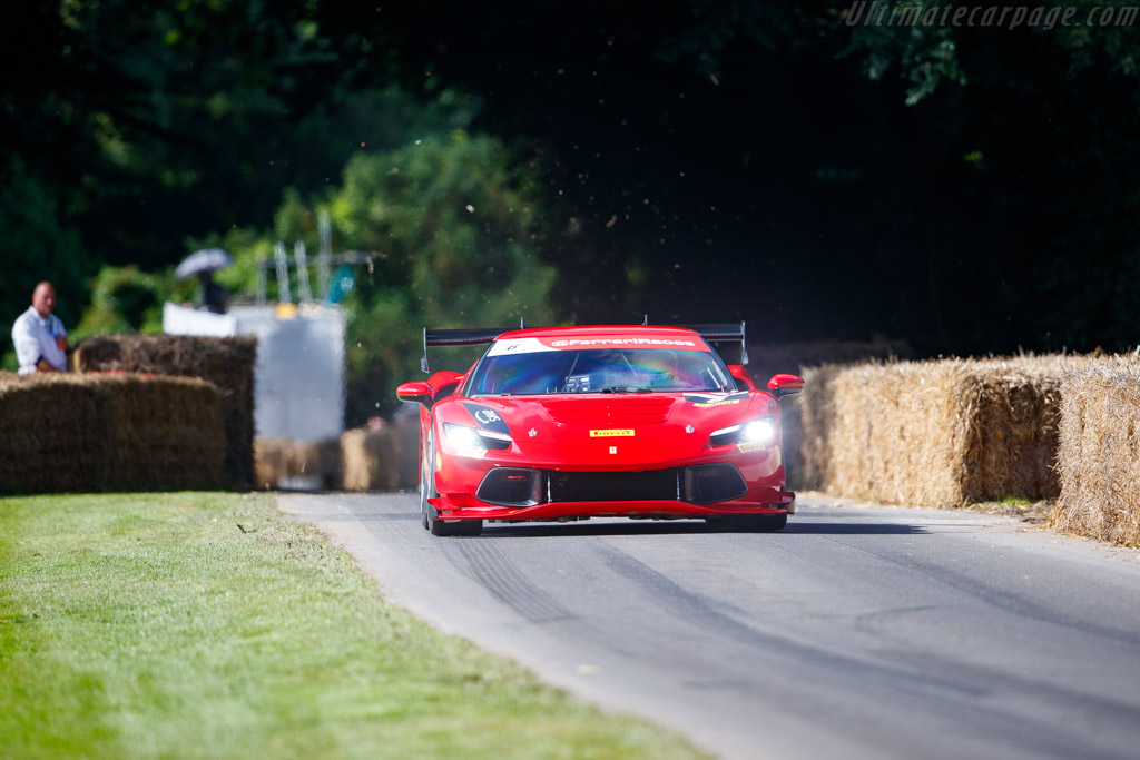 Ferrari 296 Challenge  - Entrant: Ferrari North Europe - Driver: Andrew Morrow - 2024 Goodwood Festival of Speed