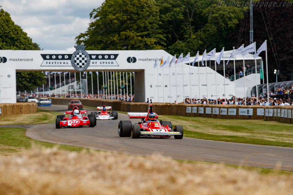 Ferrari 312 B3 - Chassis: 010 - Entrant: Andrea Burani - Driver: Adrian Newey - 2024 Goodwood Festival of Speed