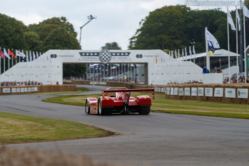Ferrari 333SP - Chassis: 019 - Entrant: Christian Glaesel - Driver: Andrea Montermini - 2024 Goodwood Festival of Speed