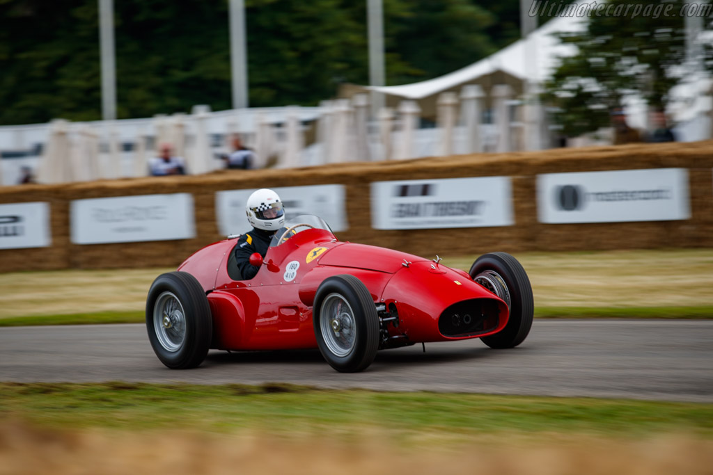 Ferrari 500 / 625A - Chassis: 0482 - Entrant: William I'Anson - 2024 Goodwood Festival of Speed