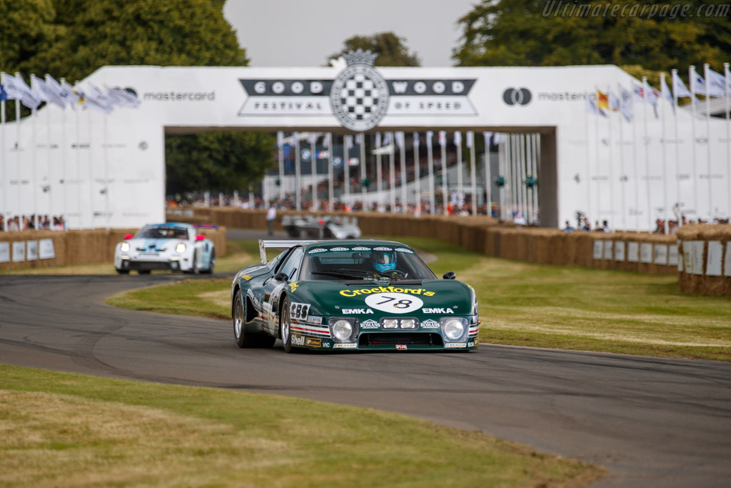 Ferrari 512 BB LM - Chassis: 27577 - Entrant: Nick Mason - Driver: Annette Mason - 2024 Goodwood Festival of Speed