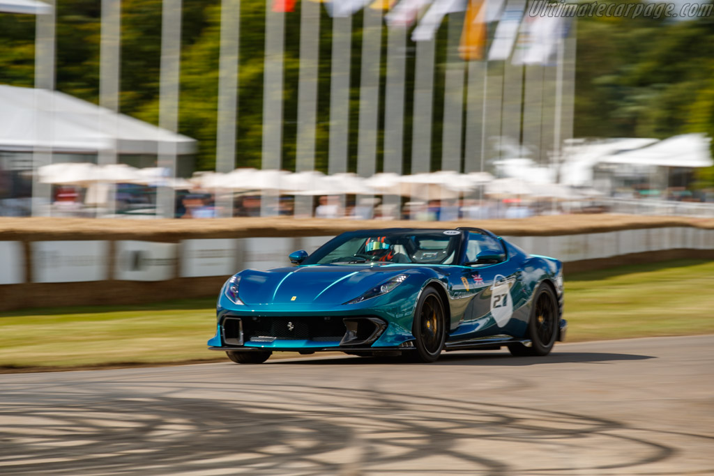 Ferrari 812 Competizione A  - Entrant: Ferrari North Europe - 2024 Goodwood Festival of Speed