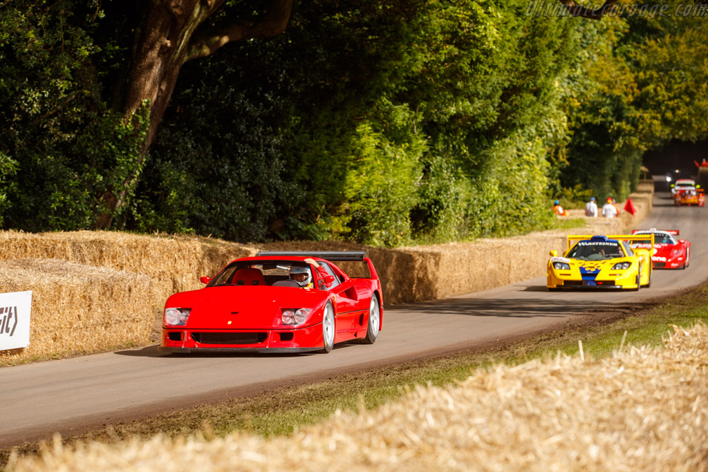 Ferrari F40 LM - Chassis: 97881 - Entrant: Matteo Corso - 2024 Goodwood Festival of Speed