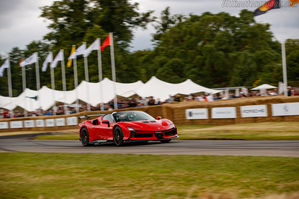 Ferrari SF90 XX Spider  - Entrant: Ferrari North Europe - 2024 Goodwood Festival of Speed
