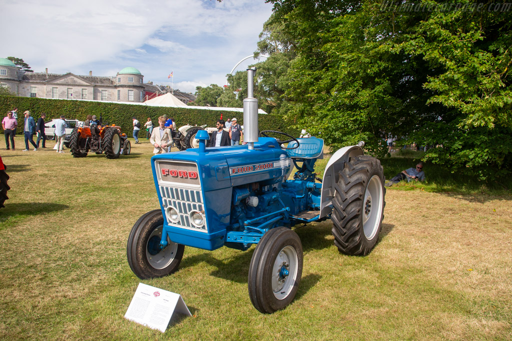 Ford 2000  - Entrant: Jeff Oakley - 2024 Goodwood Festival of Speed