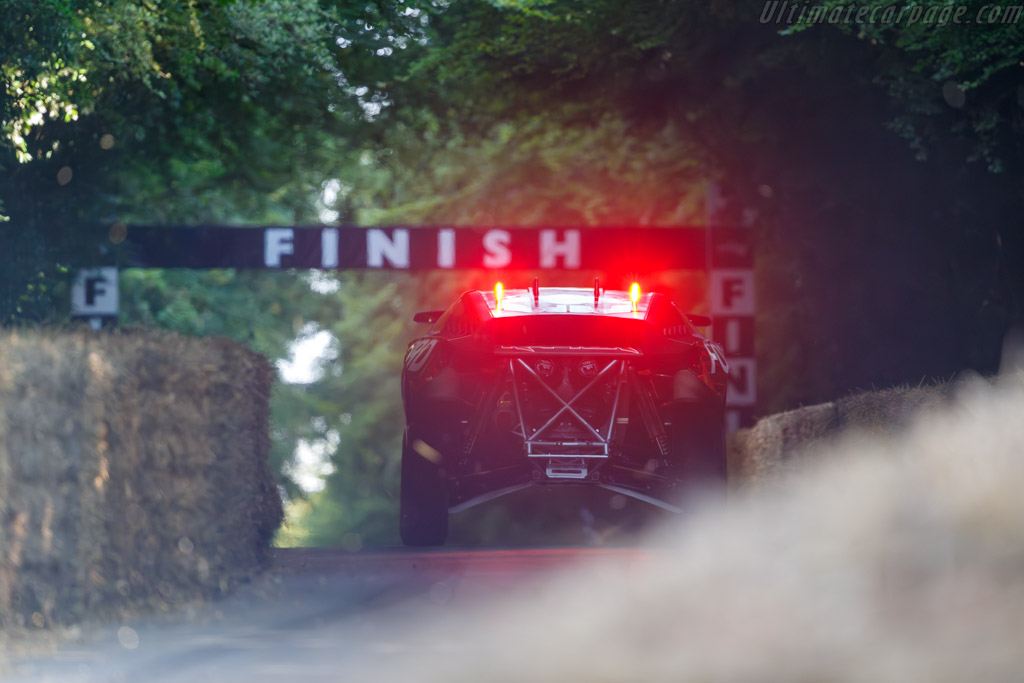Ford Dakar Raptor  - Entrant: Ford Motor Company Ltd - 2024 Goodwood Festival of Speed