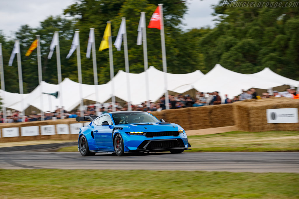 Ford Mustang GTD  - Entrant: Ford Motor Company Ltd - 2024 Goodwood Festival of Speed
