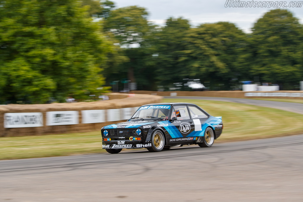 Ford Zakspeed Escort  - Entrant: Ivor Dunbar - Driver: Johnny Mowlem - 2024 Goodwood Festival of Speed