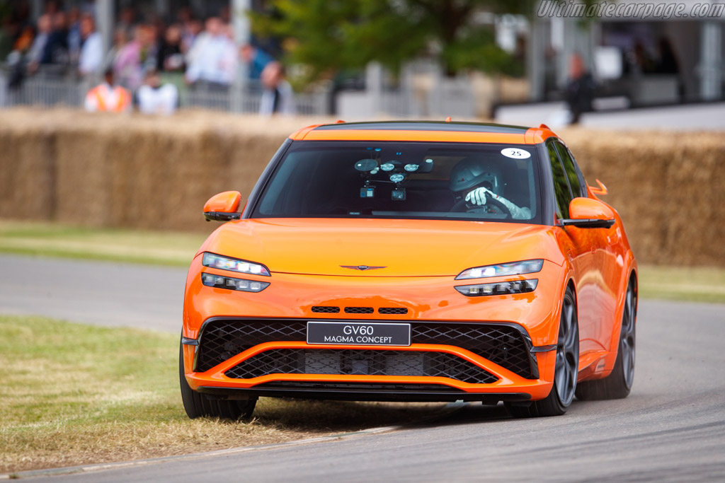 Genesis GV60 Magma Concept  - Entrant: Genesis Motor - 2024 Goodwood Festival of Speed