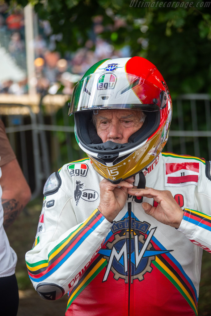 Giacomo Agostini   - 2024 Goodwood Festival of Speed