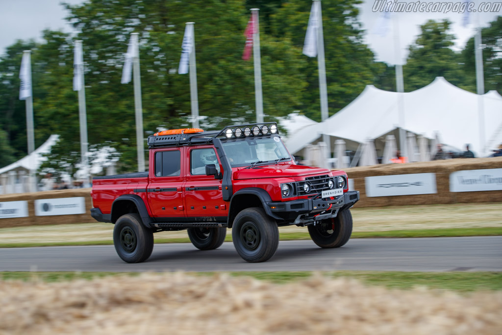 Ineos Quartermaster  - Entrant: Ineos Automotive Ltd - 2024 Goodwood Festival of Speed