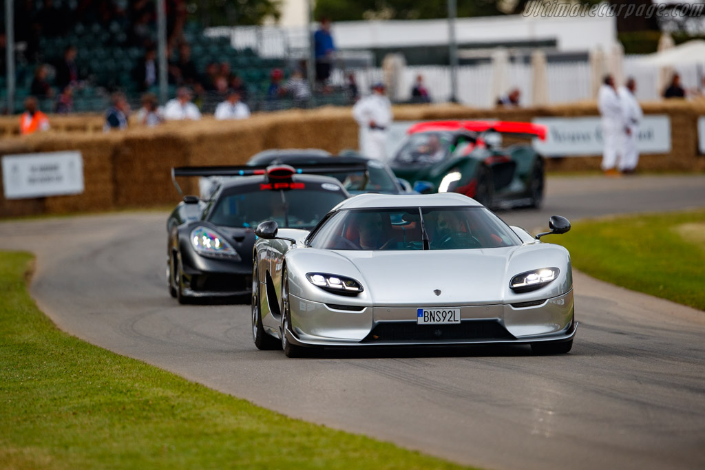 Koenigsegg CC850  - Entrant: Koenigsegg Automotive AB - 2024 Goodwood Festival of Speed