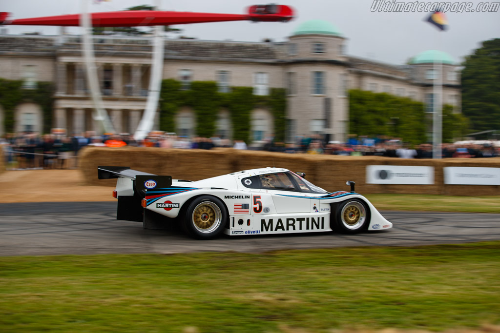 Lancia LC2 - Chassis: 0007 - Entrant: Girardo & Co - Driver: Davide DeGiorgi / Peter Macalpine - 2024 Goodwood Festival of Speed