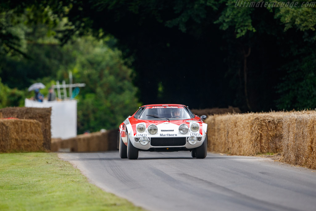 Lancia Stratos - Chassis: 829AR0 001512 - Entrant / Driver Alessandro Carrara - 2024 Goodwood Festival of Speed