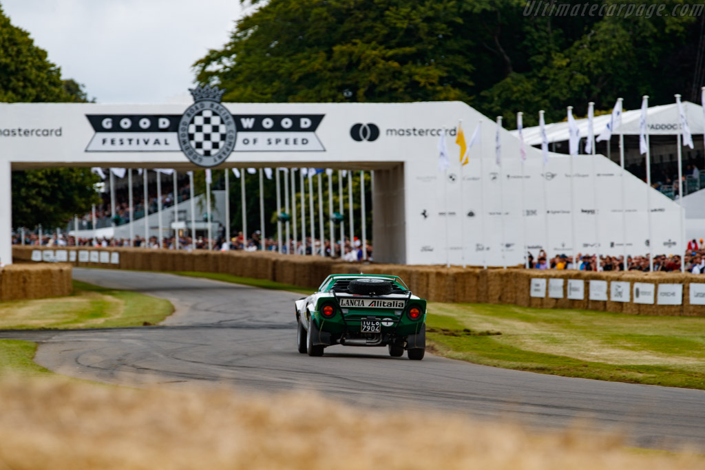 Lancia Stratos Safari - Chassis: 829AR0 001832 - Entrant / Driver Ezio Lolli - 2024 Goodwood Festival of Speed