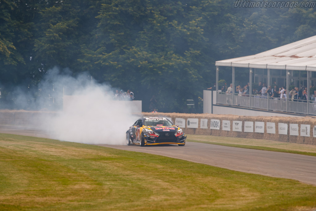 Lexus RC-F  - Entrant: Ahmad Daham - Driver: Mike Whiddett - 2024 Goodwood Festival of Speed