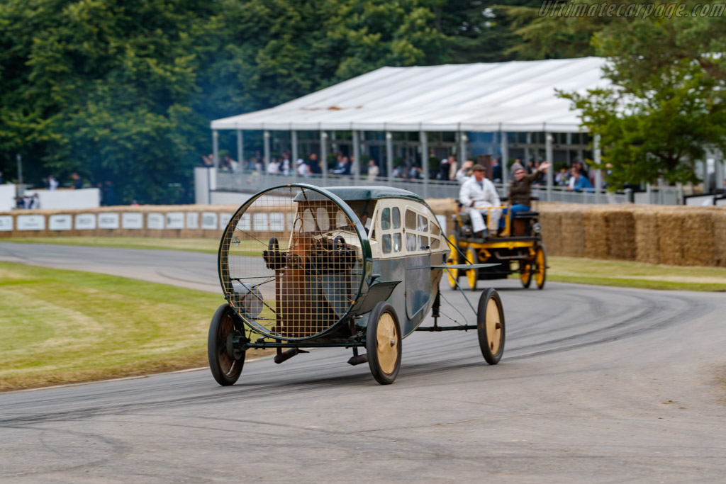Leyat Helica  - Entrant / Driver Freddie Smith - 2024 Goodwood Festival of Speed