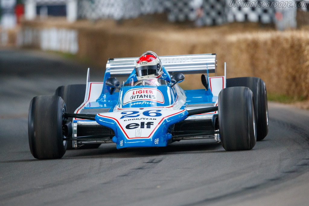 Ligier JS11 Cosworth - Chassis: JS11/02 - Entrant: Fondazione Gino Macaluso per l’Auto Storica - Driver: Emanuele Pirro - 2024 Goodwood Festival of Speed