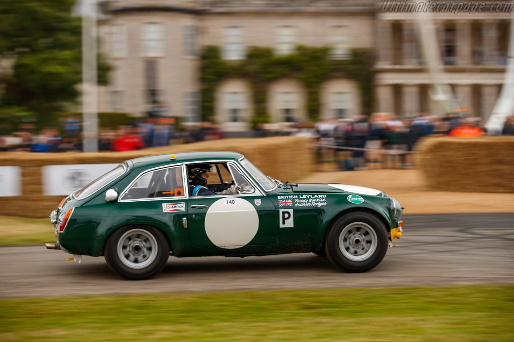 MG MGC GT Sebring  - Entrant / Driver Paul Mount - 2024 Goodwood Festival of Speed