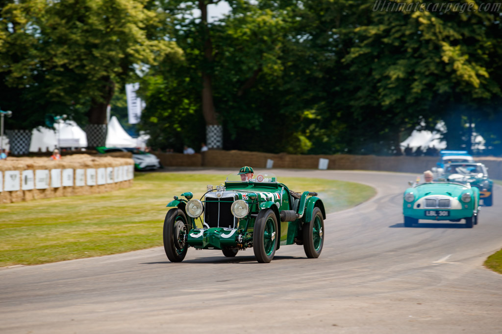 MG Magnette K3 - Chassis: K3003 - Entrant / Driver Graeme Cocks - 2024 Goodwood Festival of Speed
