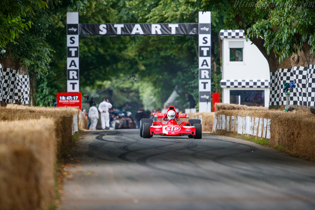 March 721X Cosworth - Chassis: 721X/2 - Entrant: Magnus Ahlqvist - 2024 Goodwood Festival of Speed