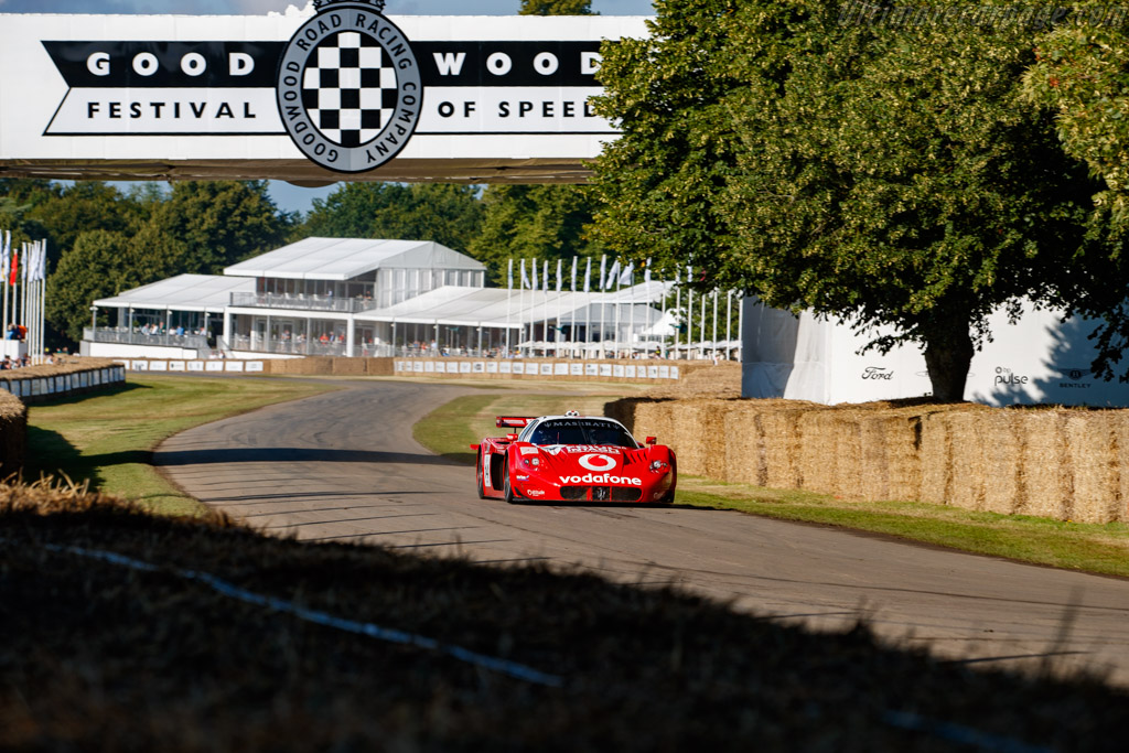 Maserati MC12 GT1 - Chassis: 005 - Entrant: Evgeny Kireev - 2024 Goodwood Festival of Speed