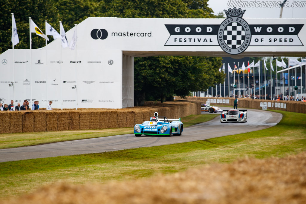 Matra MS670C - Chassis: MS670B-06 - Entrant: Automobile Club de l'Ouest - Driver: Emanuele Pirro - 2024 Goodwood Festival of Speed