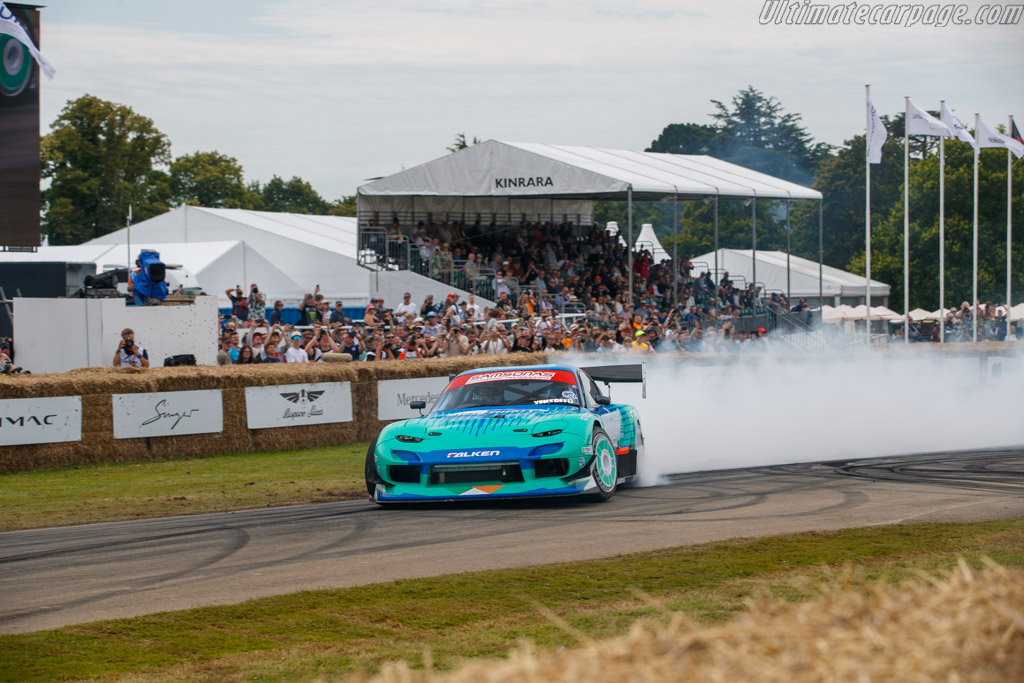 Mazda FD RX-7 'HUMBUL'  - Entrant / Driver Mike Whiddett - 2024 Goodwood Festival of Speed