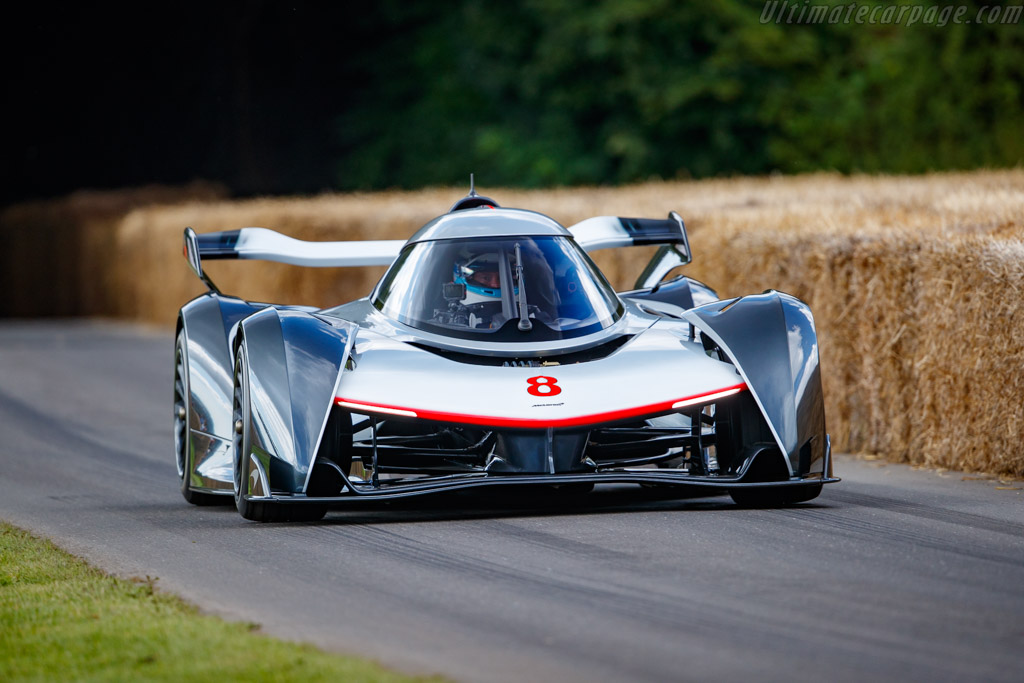 McLaren Solus GT  - Entrant: McLaren Automotive Ltd - Driver: Mika Hakkinen - 2024 Goodwood Festival of Speed