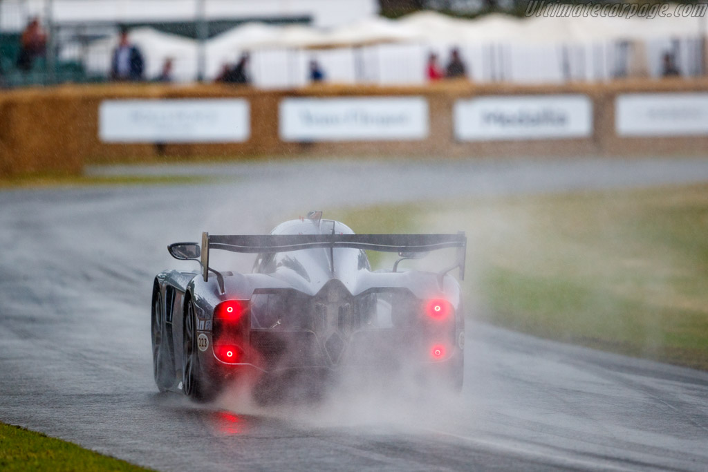 McMurtry Spéirling  - Entrant: McMurtry Automotice Ltd - Driver: Alex Summers - 2024 Goodwood Festival of Speed