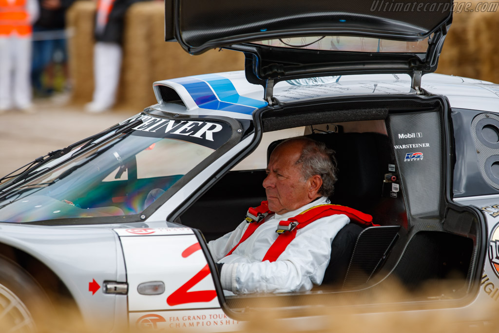 Mercedes-Benz CLK LM - Chassis: 002 - Entrant: Mercedes-Benz Classic - Driver: Klaus Ludwig - 2024 Goodwood Festival of Speed