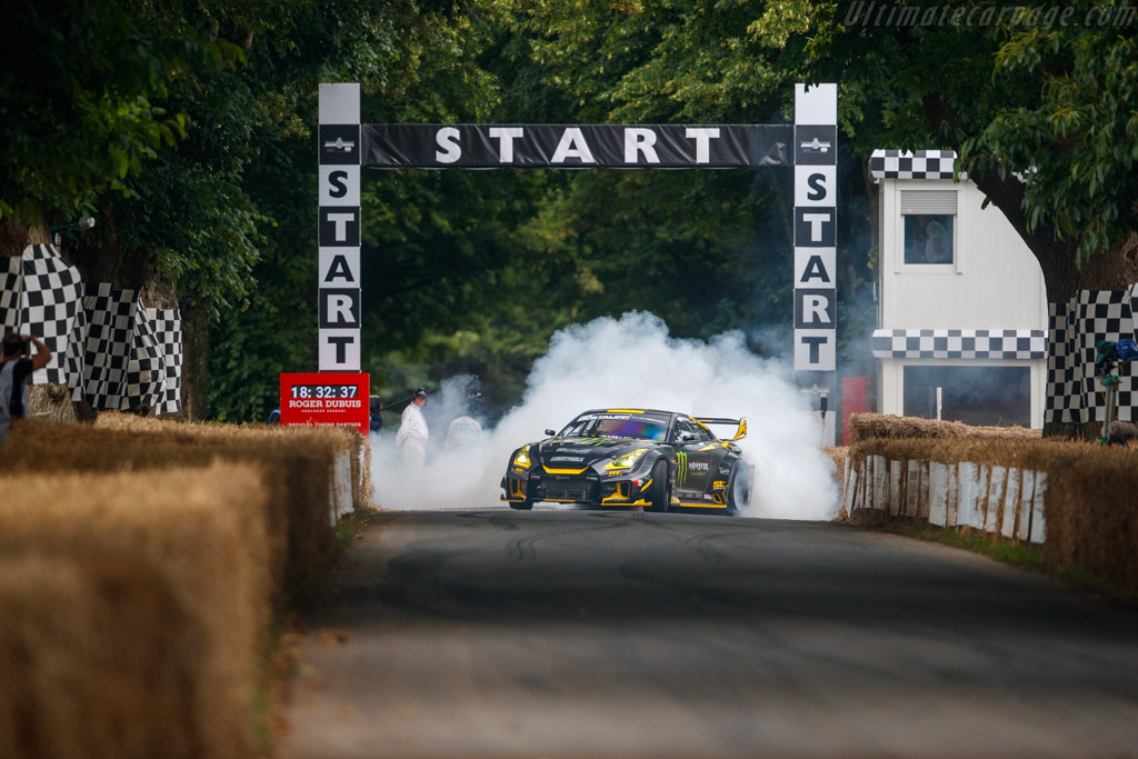 Nissan GT-R  - Entrant / Driver Steve Biagioni - 2024 Goodwood Festival of Speed