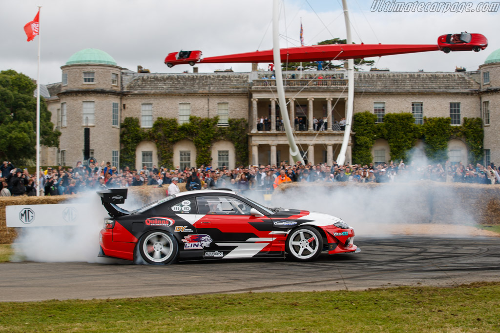 Nissan Silvia S15  - Entrant / Driver Kevin Quinn - 2024 Goodwood Festival of Speed